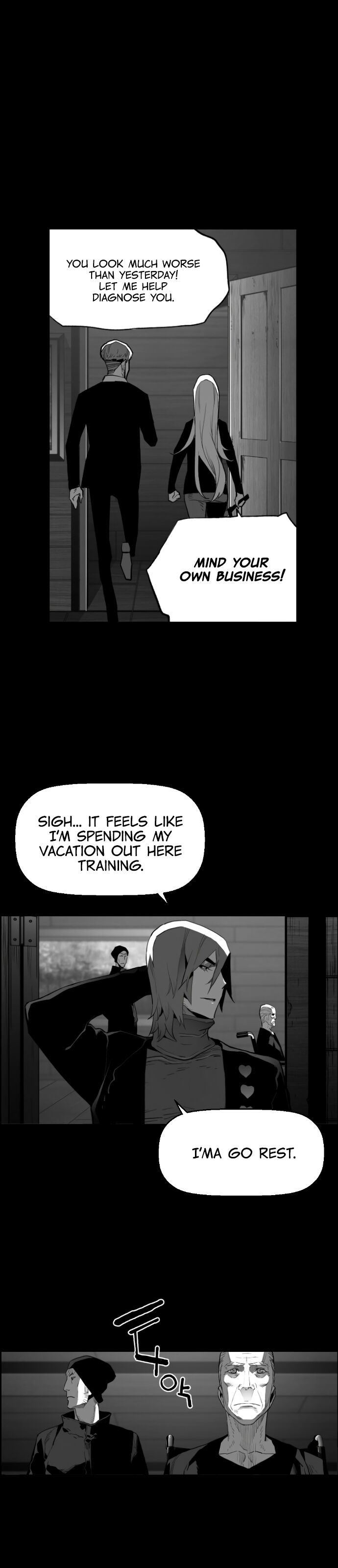 Read Terror Man Manga Online
