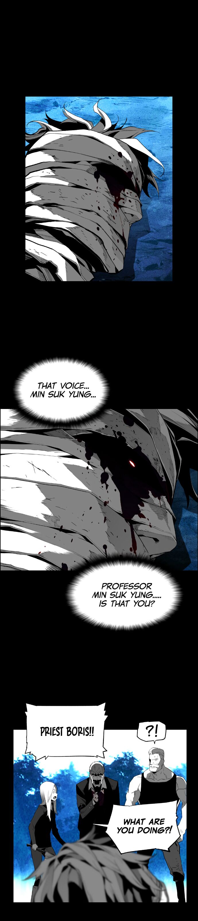 Read Terror Man Manga Online
