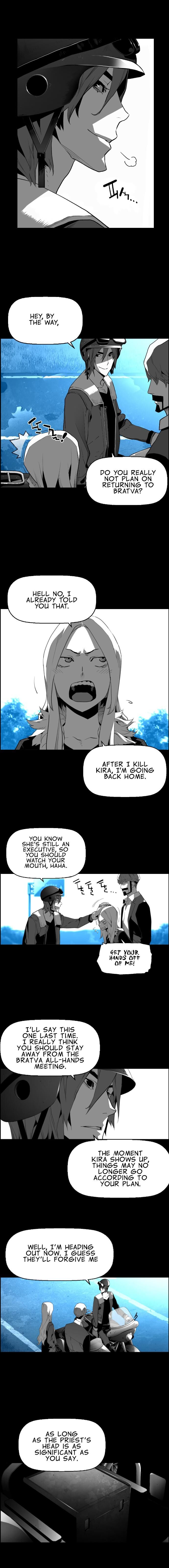 Read Terror Man Manga Online
