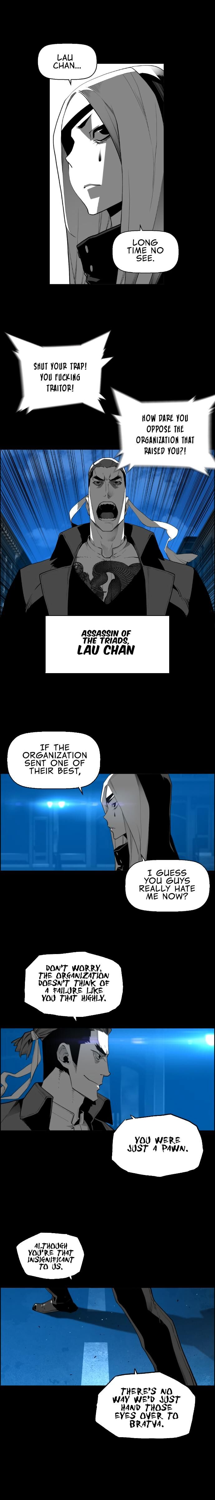 Read Terror Man Manga Online