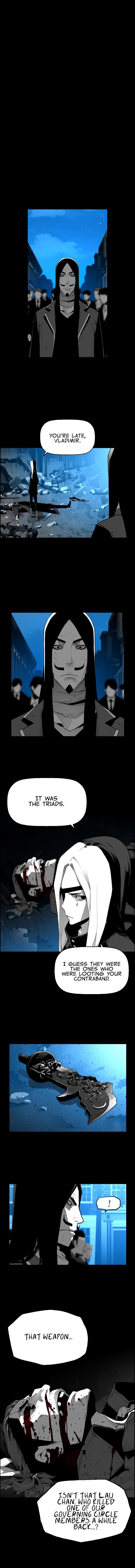 Read Terror Man Manga Online