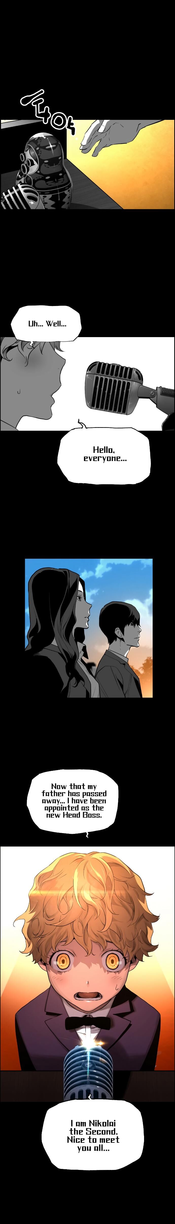 Read Terror Man Manga Online