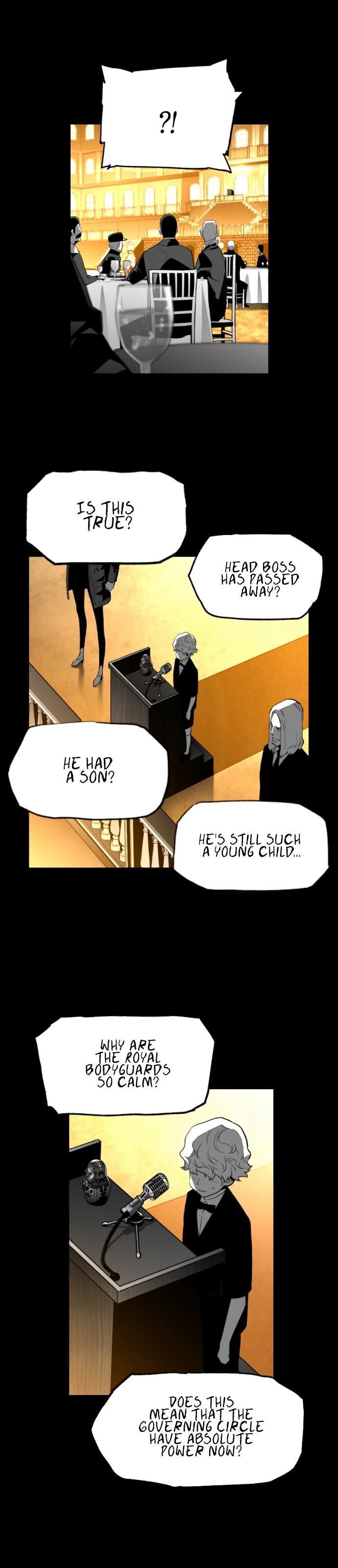 Read Terror Man Manga Online