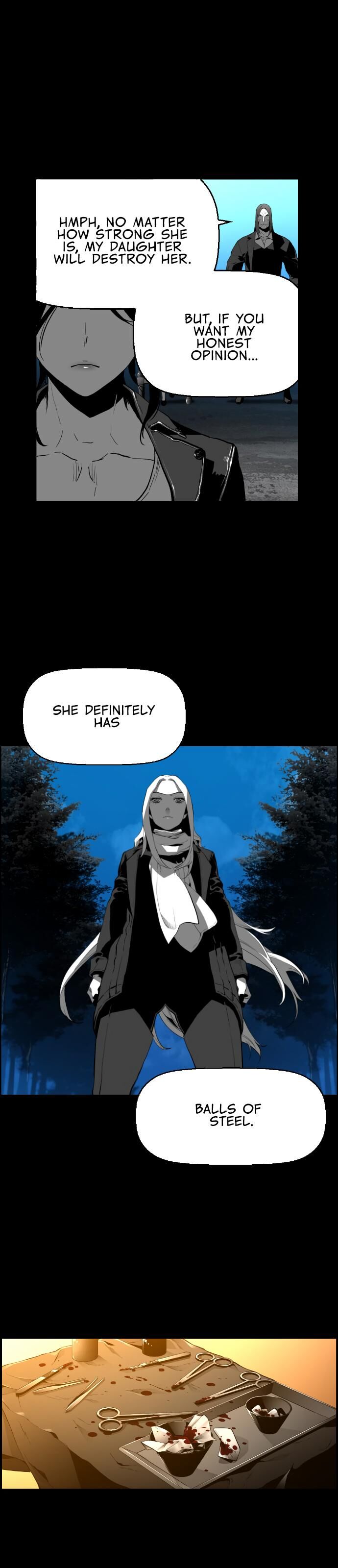 Read Terror Man Manga Online