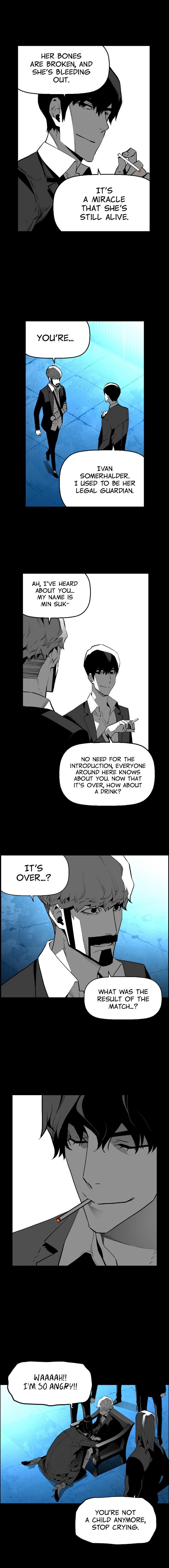 Read Terror Man Manga Online