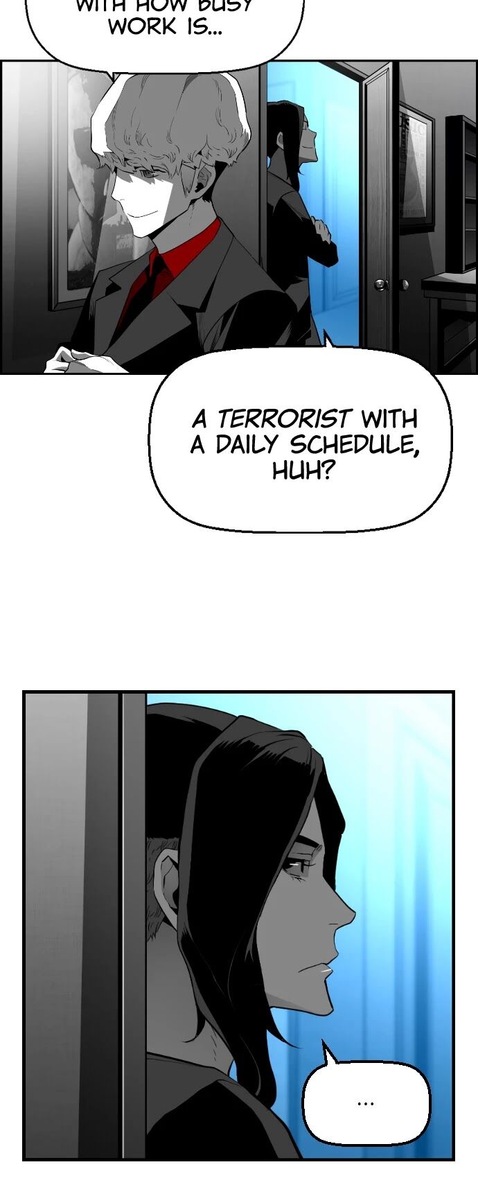Read Terror Man Manga Online