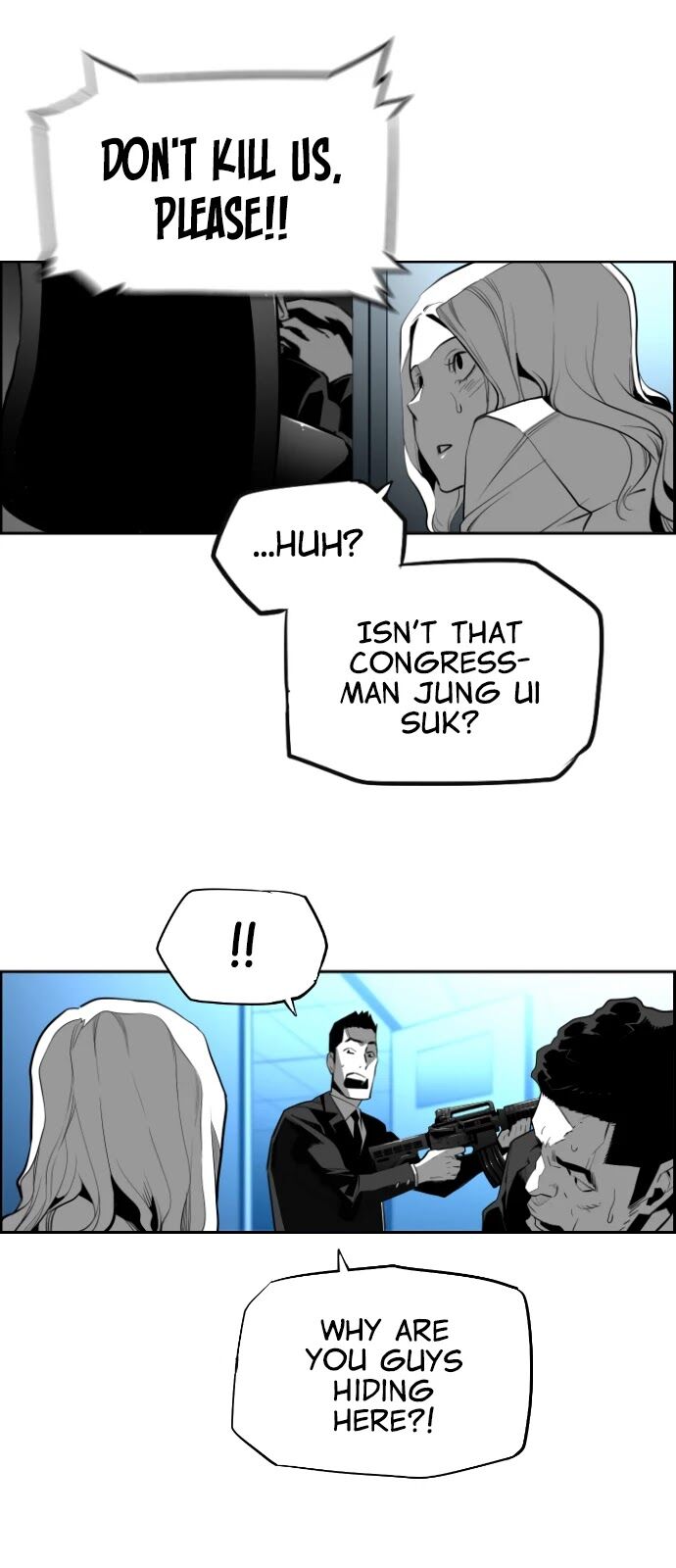 Read Terror Man Manga Online