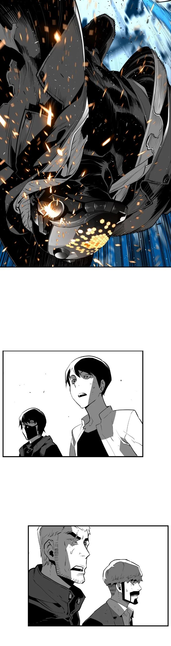 Read Terror Man Manga Online