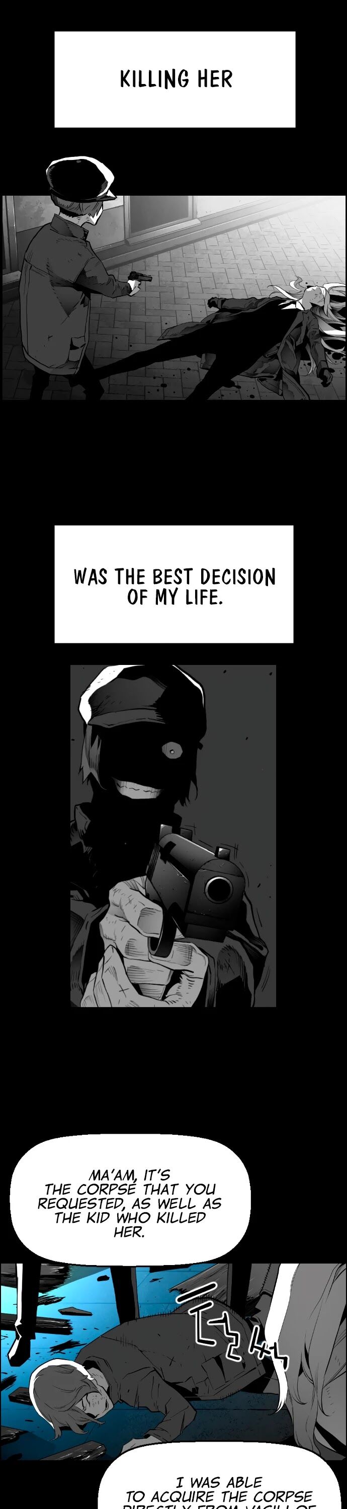 Read Terror Man Manga Online