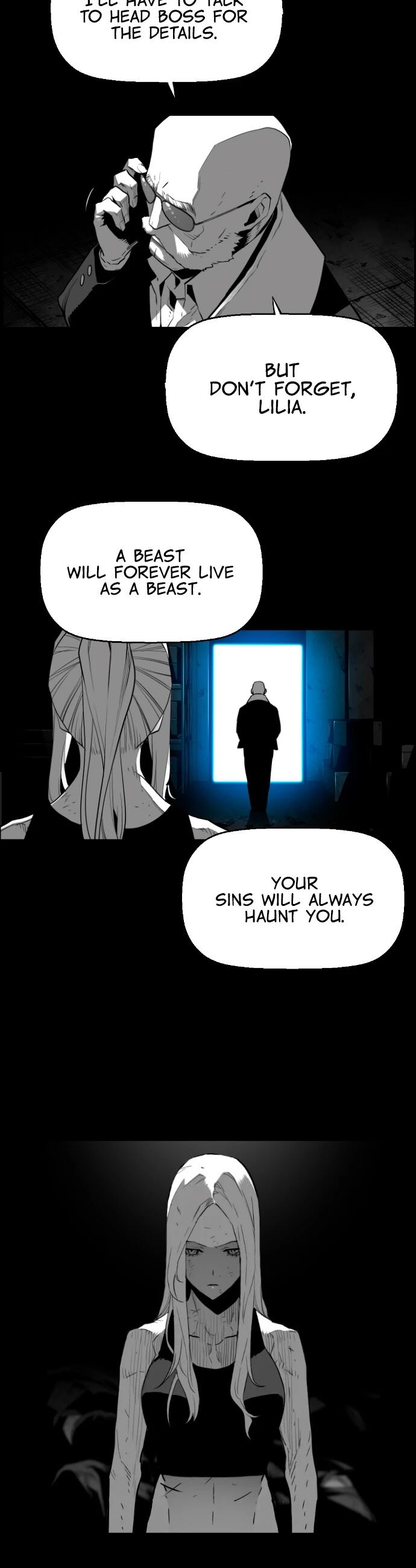 Read Terror Man Manga Online
