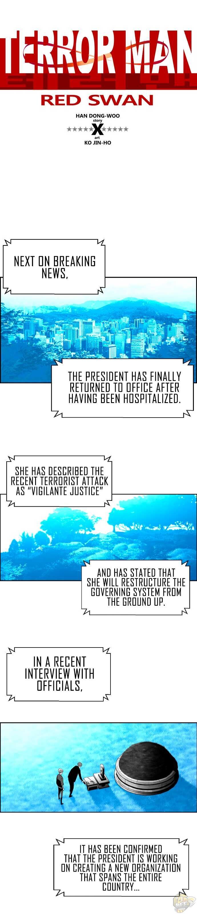 Read Terror Man Manga Online