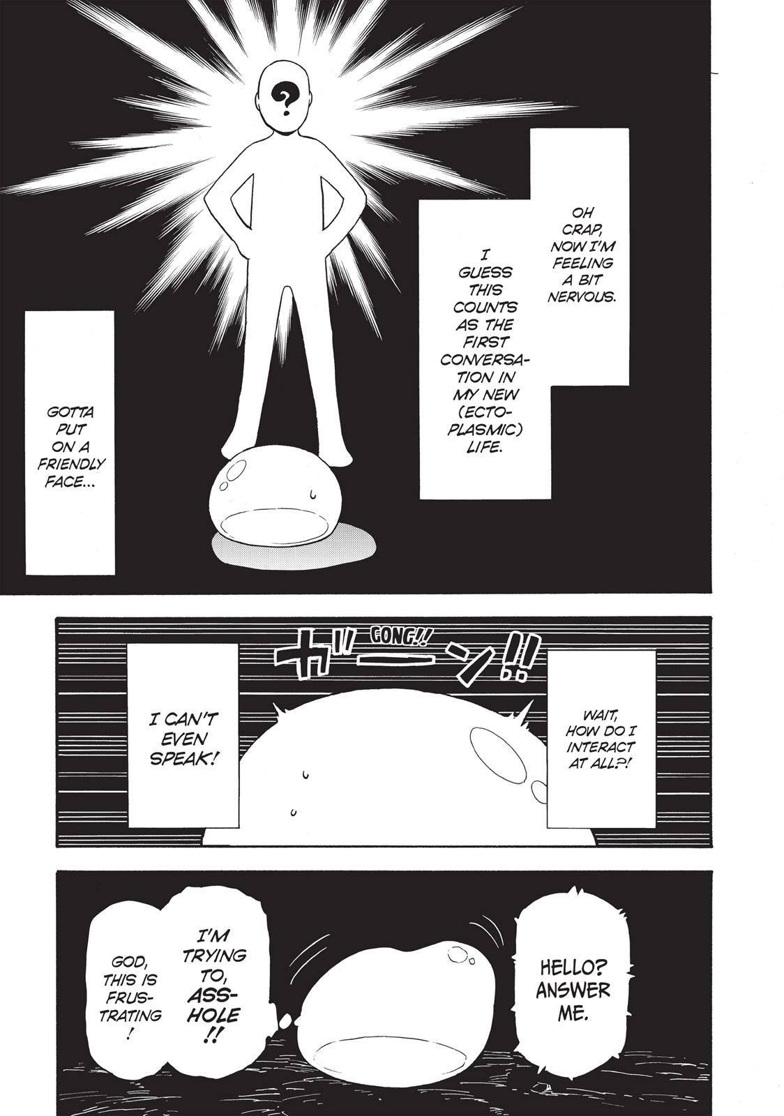 Read That Time I Got Reincarnated as a Slime Manga Online