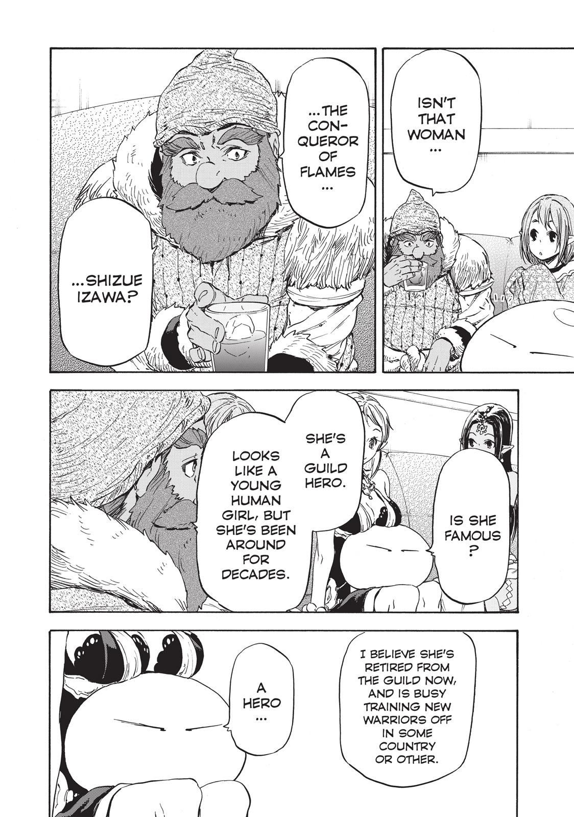 Read That Time I Got Reincarnated as a Slime Manga Online