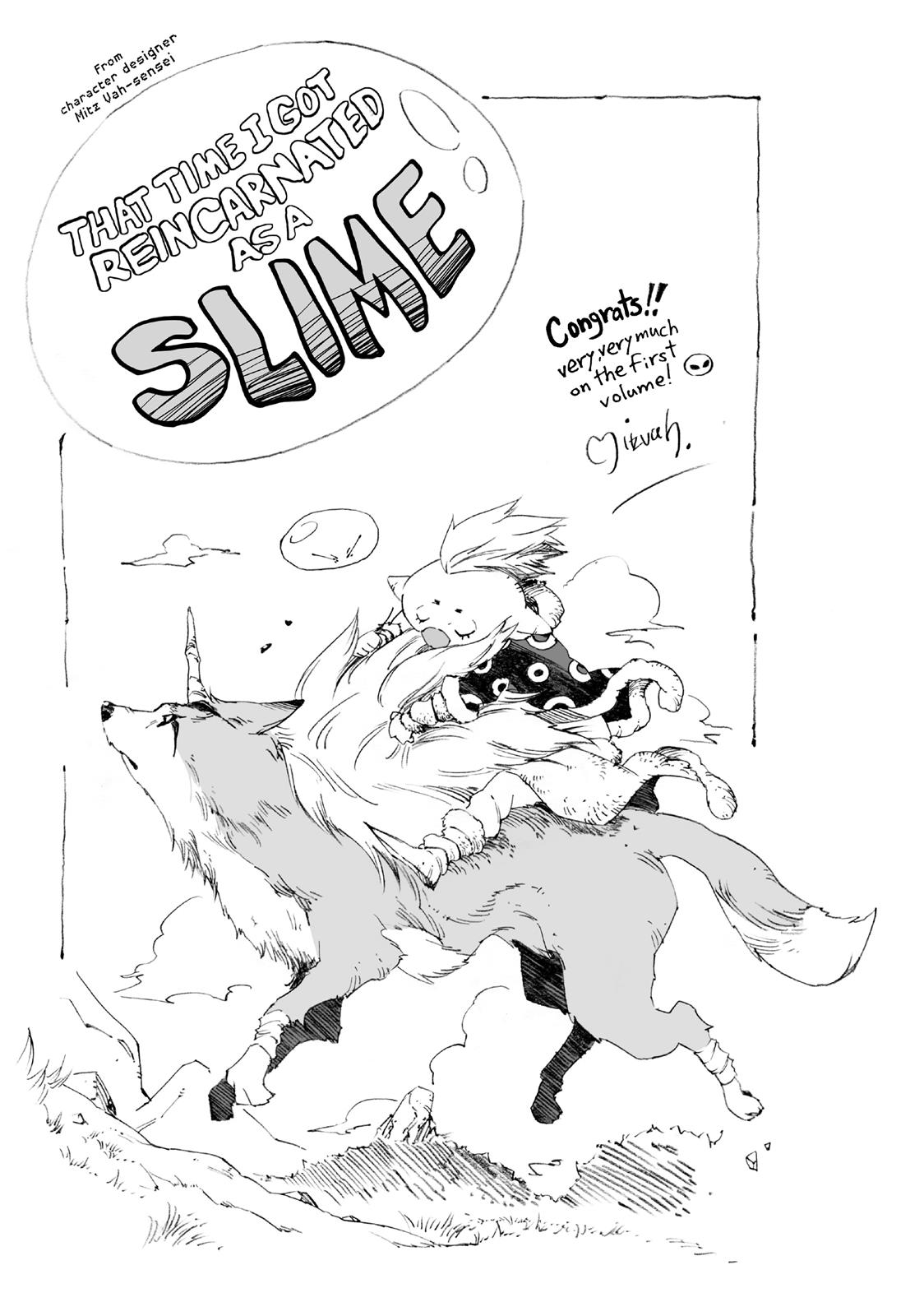 Read That Time I Got Reincarnated as a Slime Manga Online