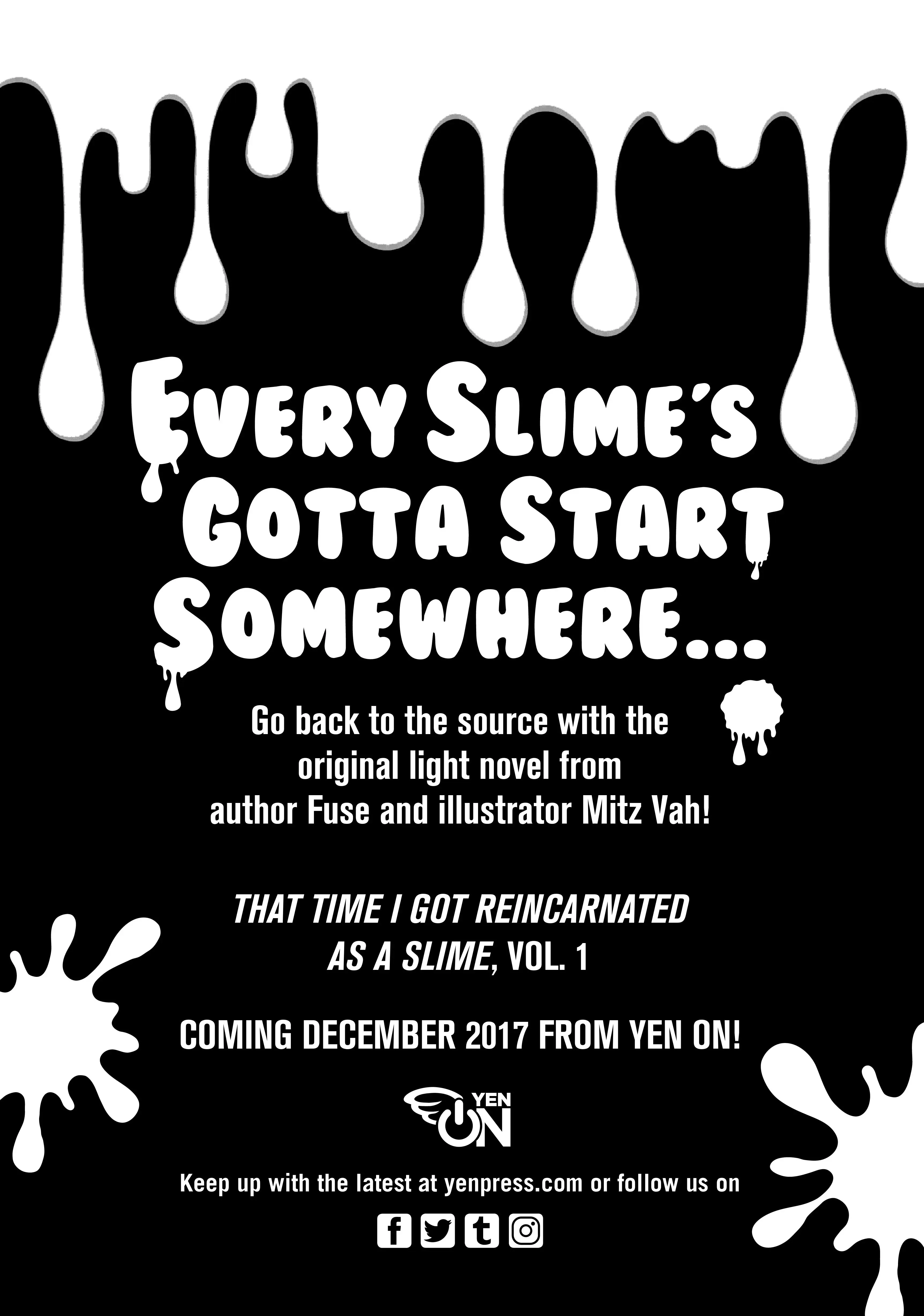 Read That Time I Got Reincarnated as a Slime Manga Online