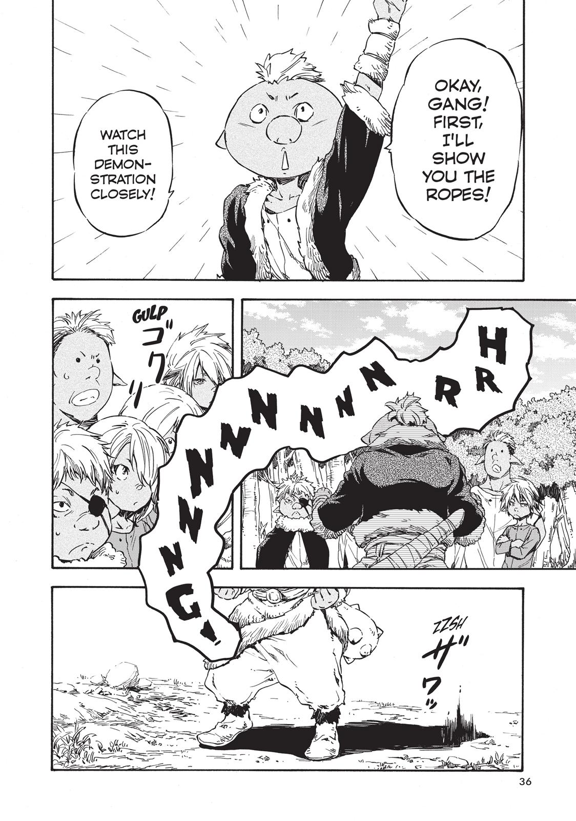 Read That Time I Got Reincarnated as a Slime Manga Online