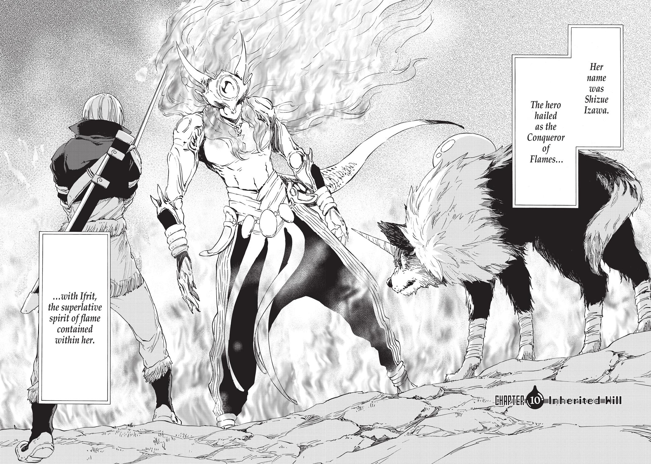 Read That Time I Got Reincarnated as a Slime Manga Online
