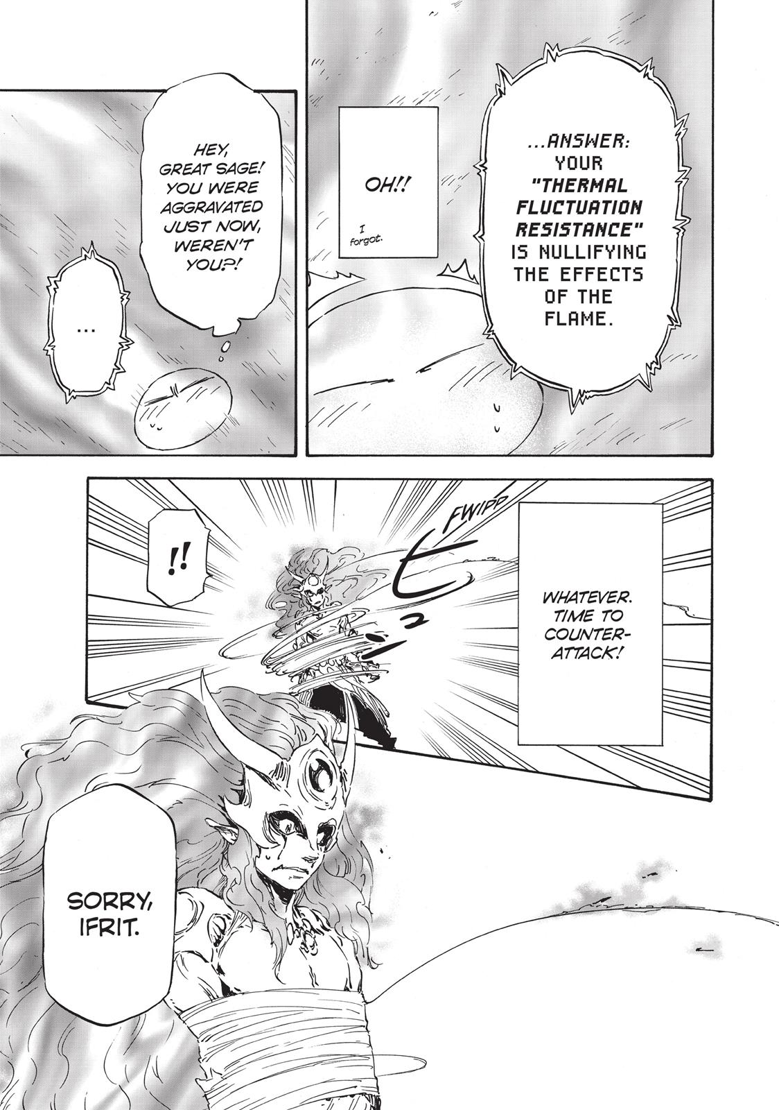 Read That Time I Got Reincarnated as a Slime Manga Online