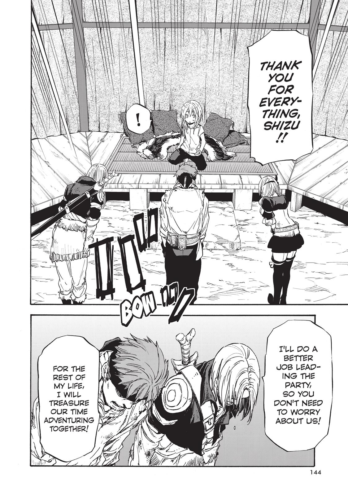 Read That Time I Got Reincarnated as a Slime Manga Online