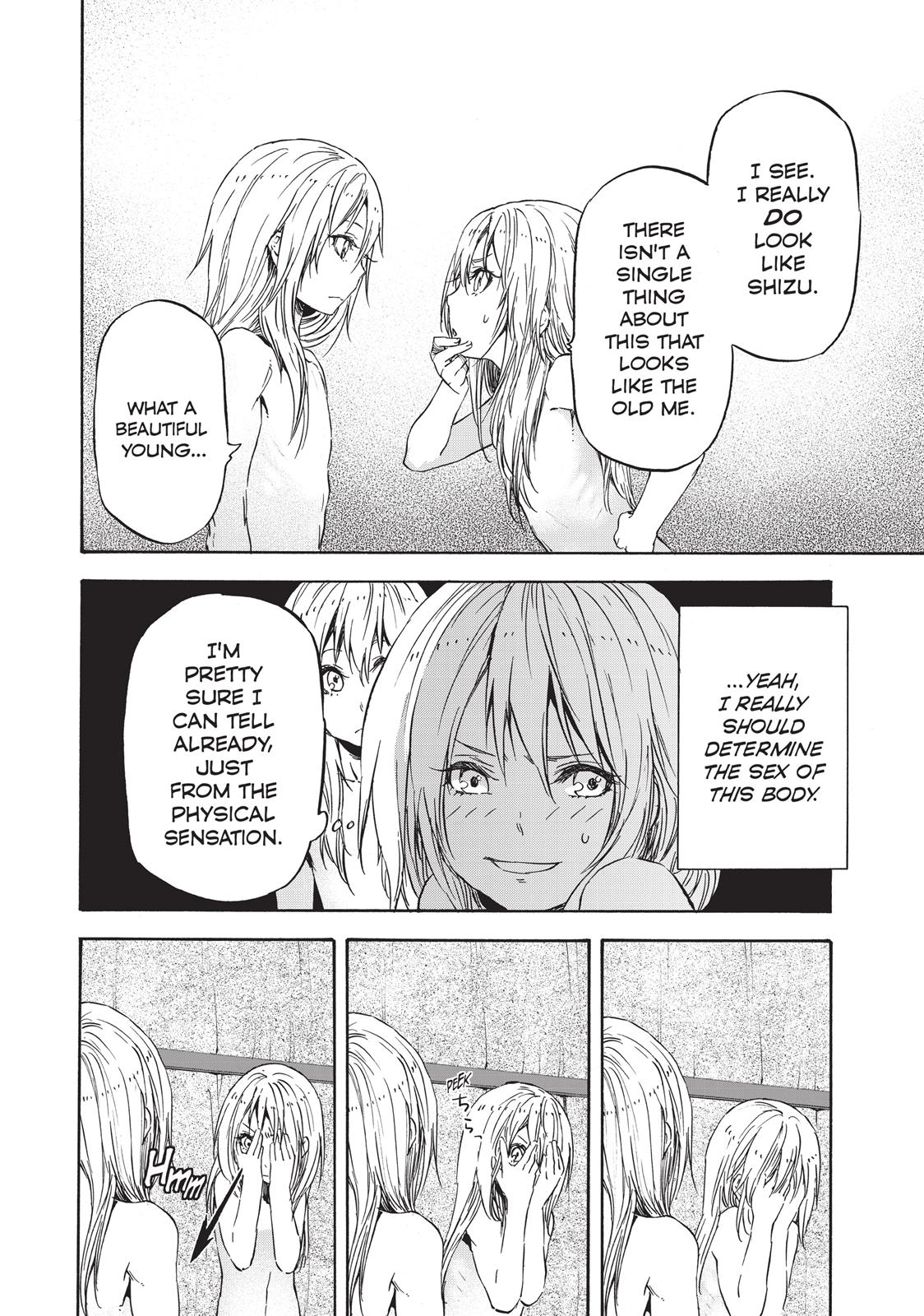 Read That Time I Got Reincarnated as a Slime Manga Online