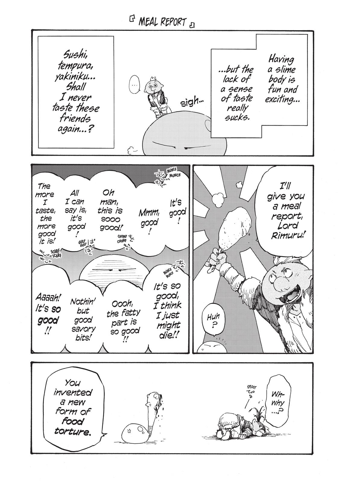 Read That Time I Got Reincarnated as a Slime Manga Online