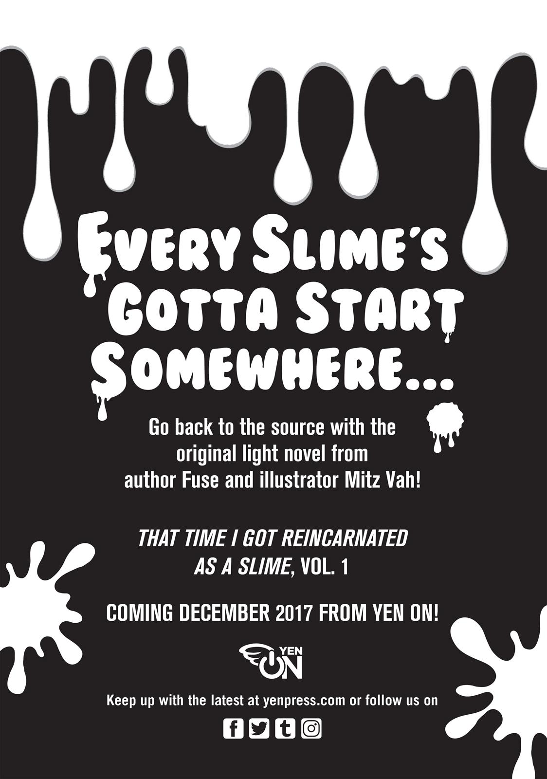 Read That Time I Got Reincarnated as a Slime Manga Online