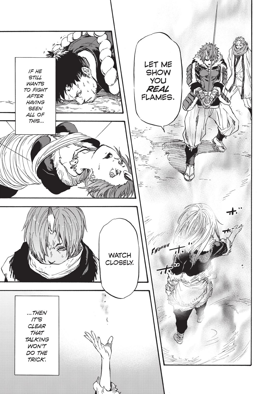Read That Time I Got Reincarnated as a Slime Manga Online