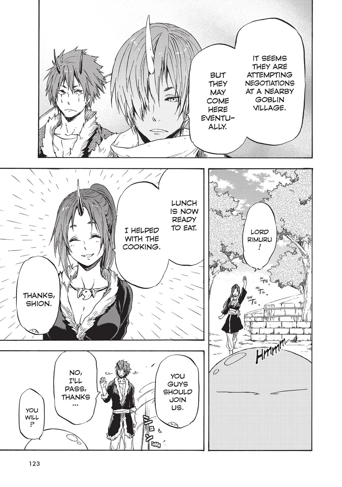 Read That Time I Got Reincarnated as a Slime Manga Online