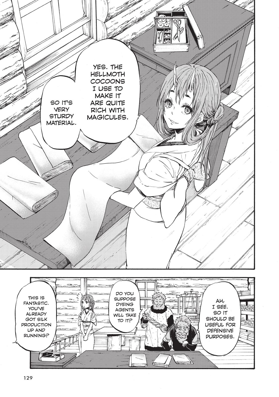 Read That Time I Got Reincarnated as a Slime Manga Online