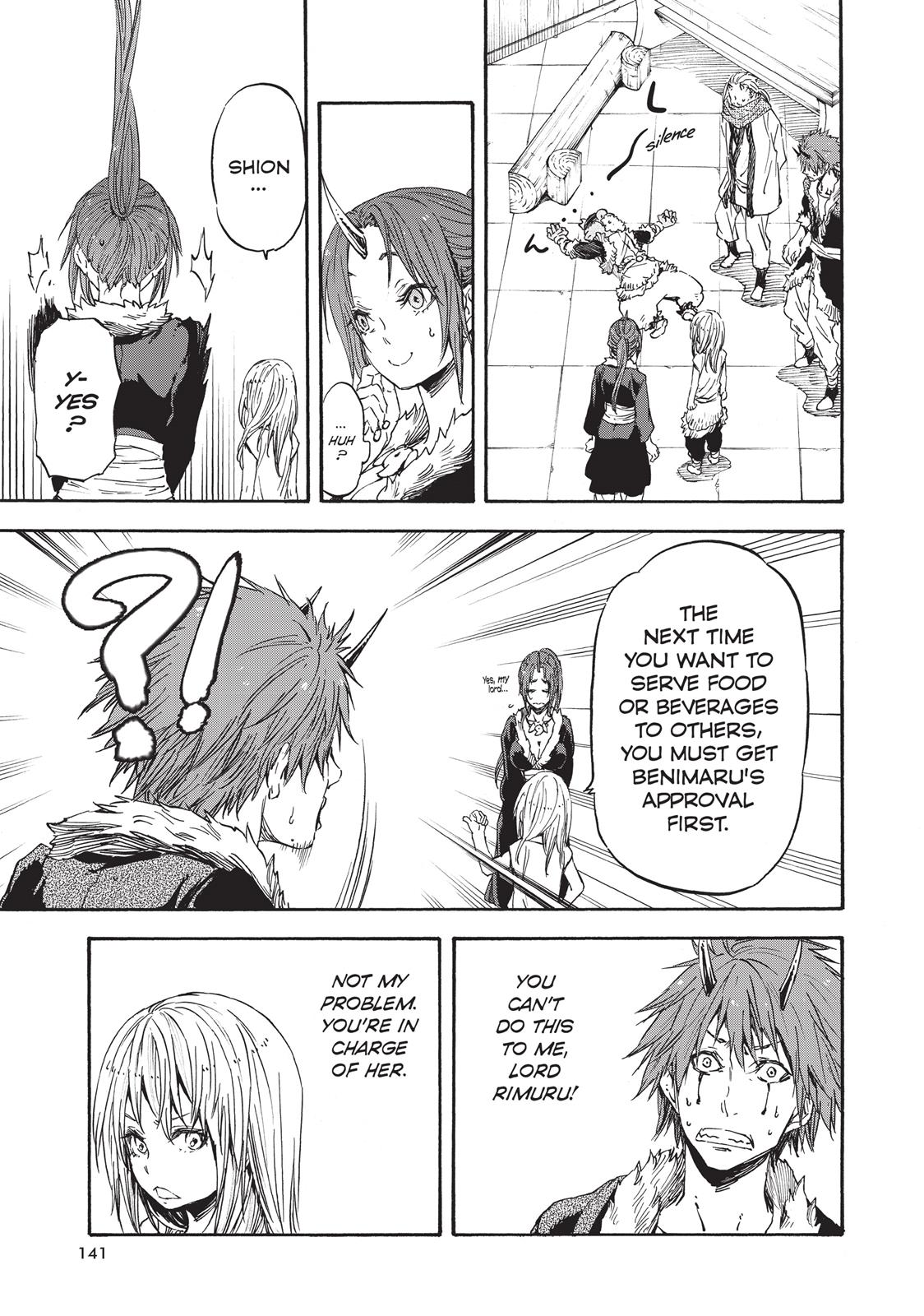 Read That Time I Got Reincarnated as a Slime Manga Online