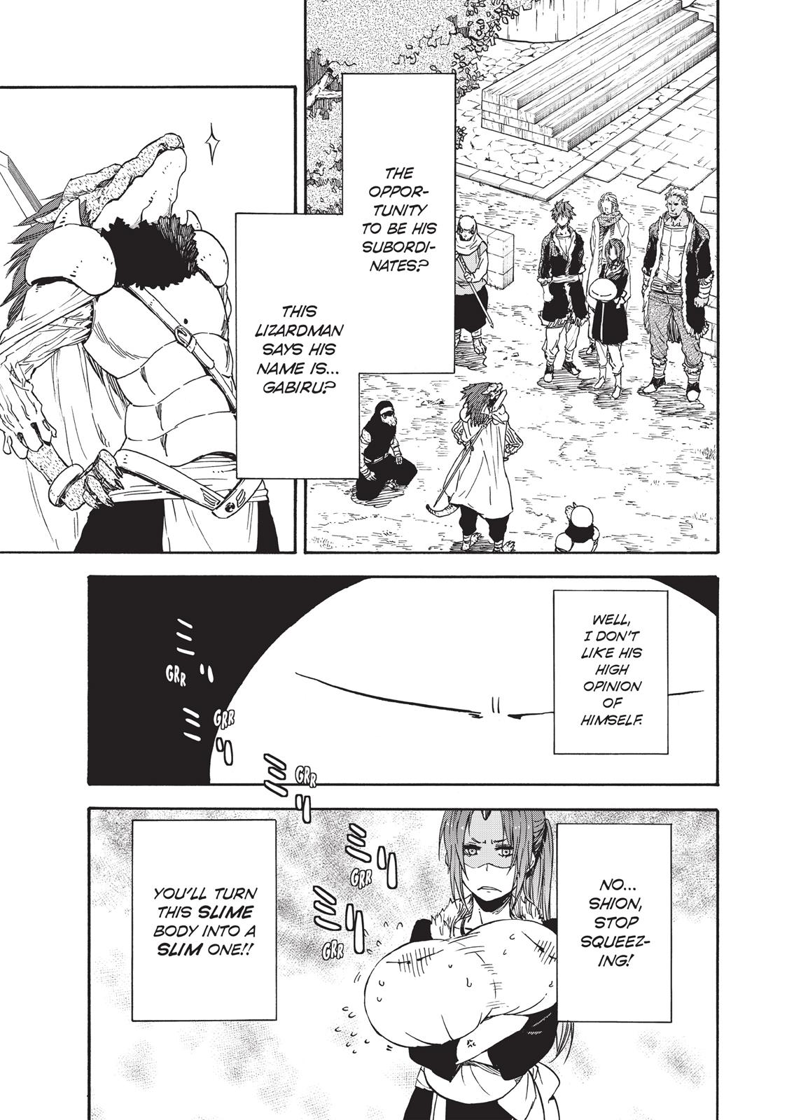 Read That Time I Got Reincarnated as a Slime Manga Online
