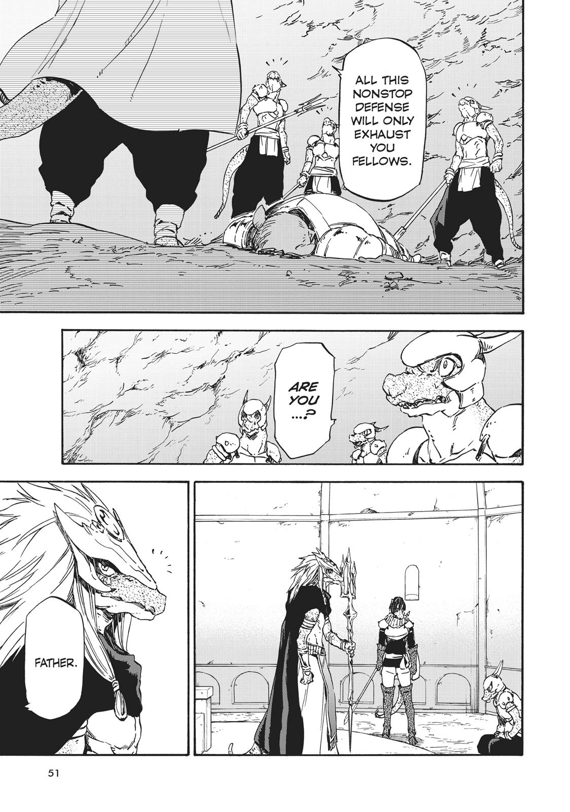 Read That Time I Got Reincarnated as a Slime Manga Online