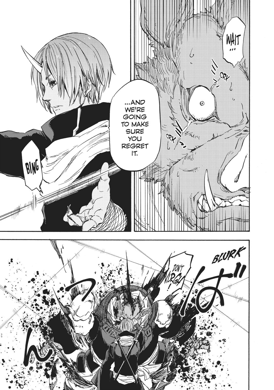 Read That Time I Got Reincarnated as a Slime Manga Online