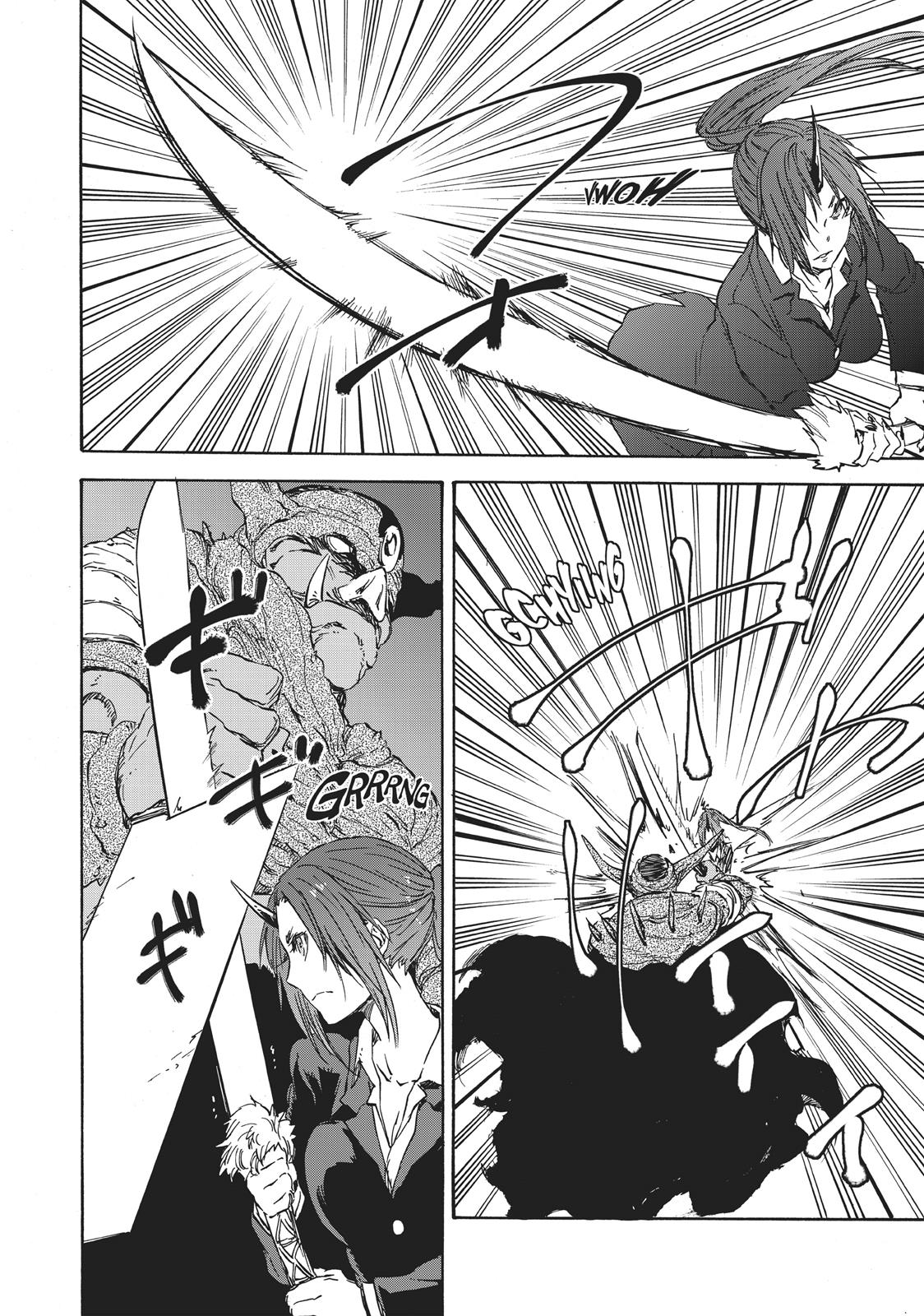 Read That Time I Got Reincarnated as a Slime Manga Online