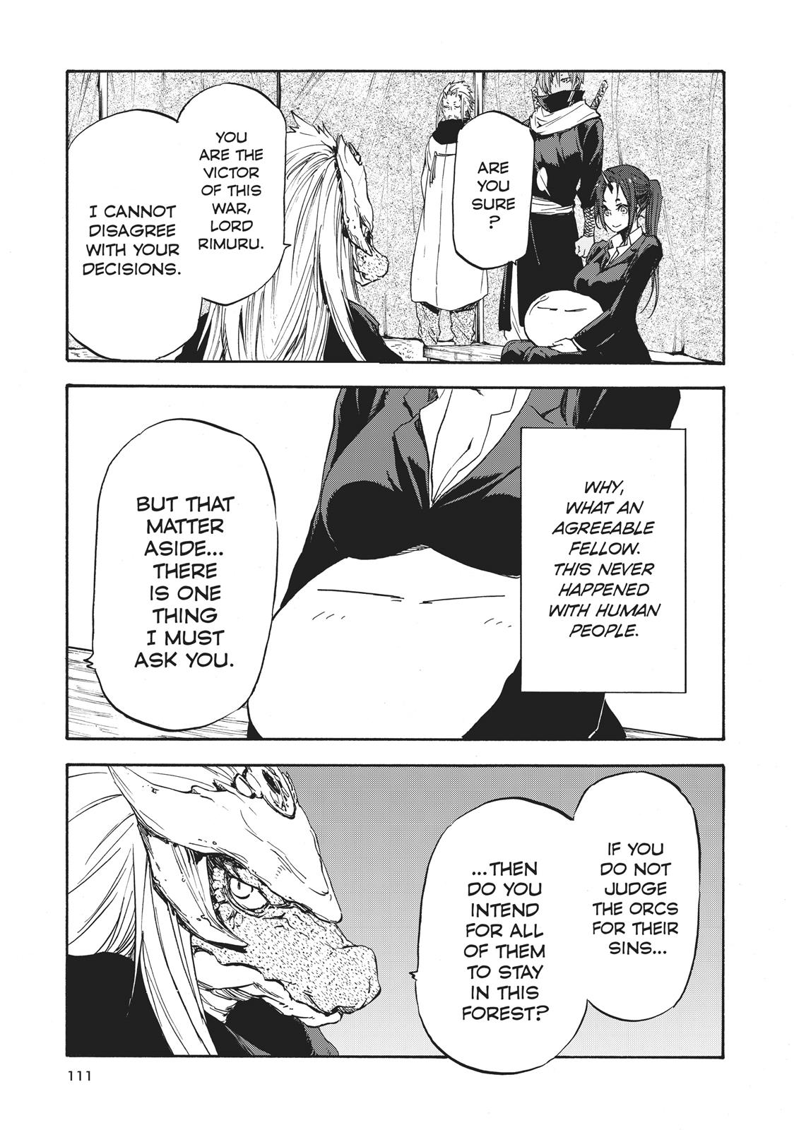Read That Time I Got Reincarnated as a Slime Manga Online