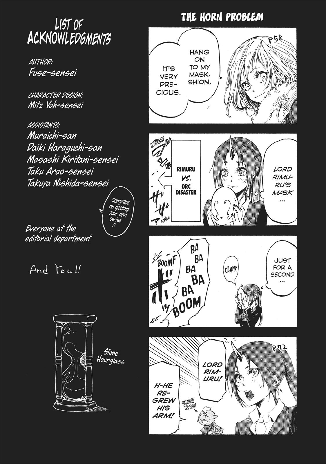 Read That Time I Got Reincarnated as a Slime Manga Online
