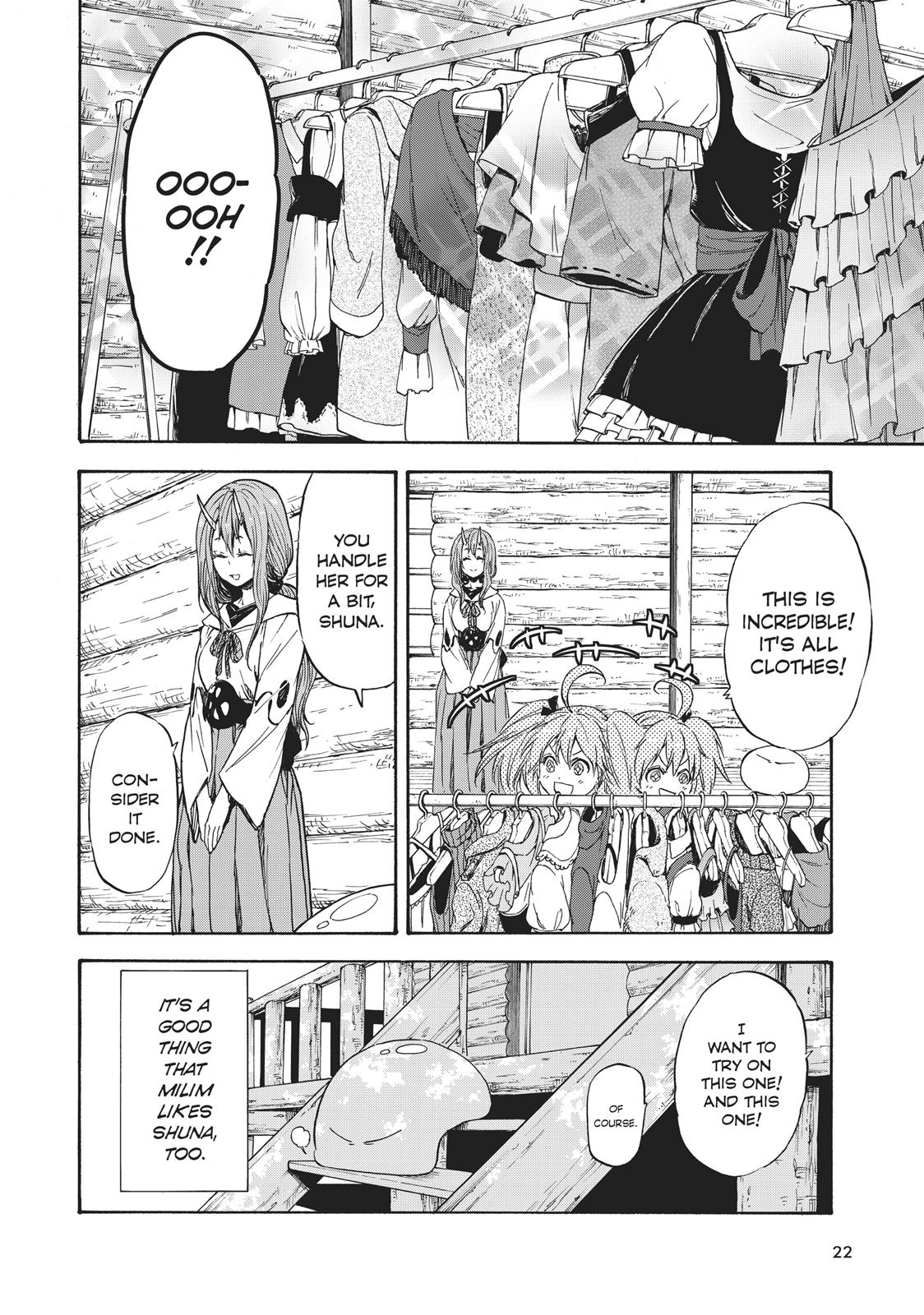 Read That Time I Got Reincarnated as a Slime Manga Online
