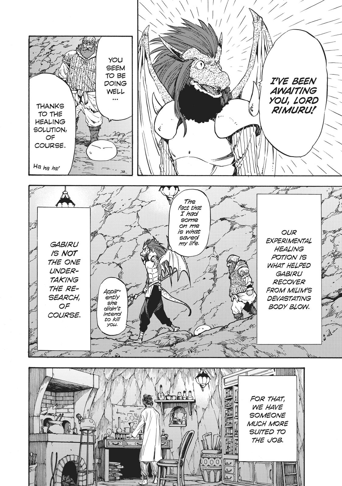 Read That Time I Got Reincarnated as a Slime Manga Online