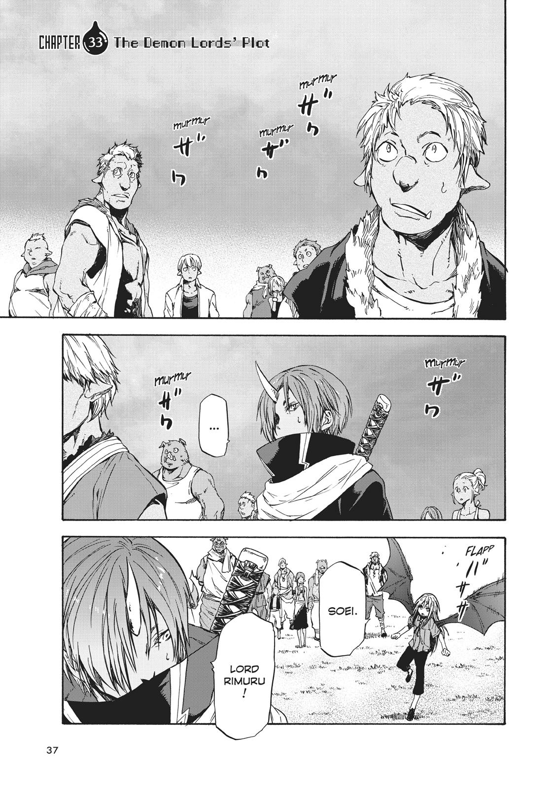 Read That Time I Got Reincarnated as a Slime Manga Online
