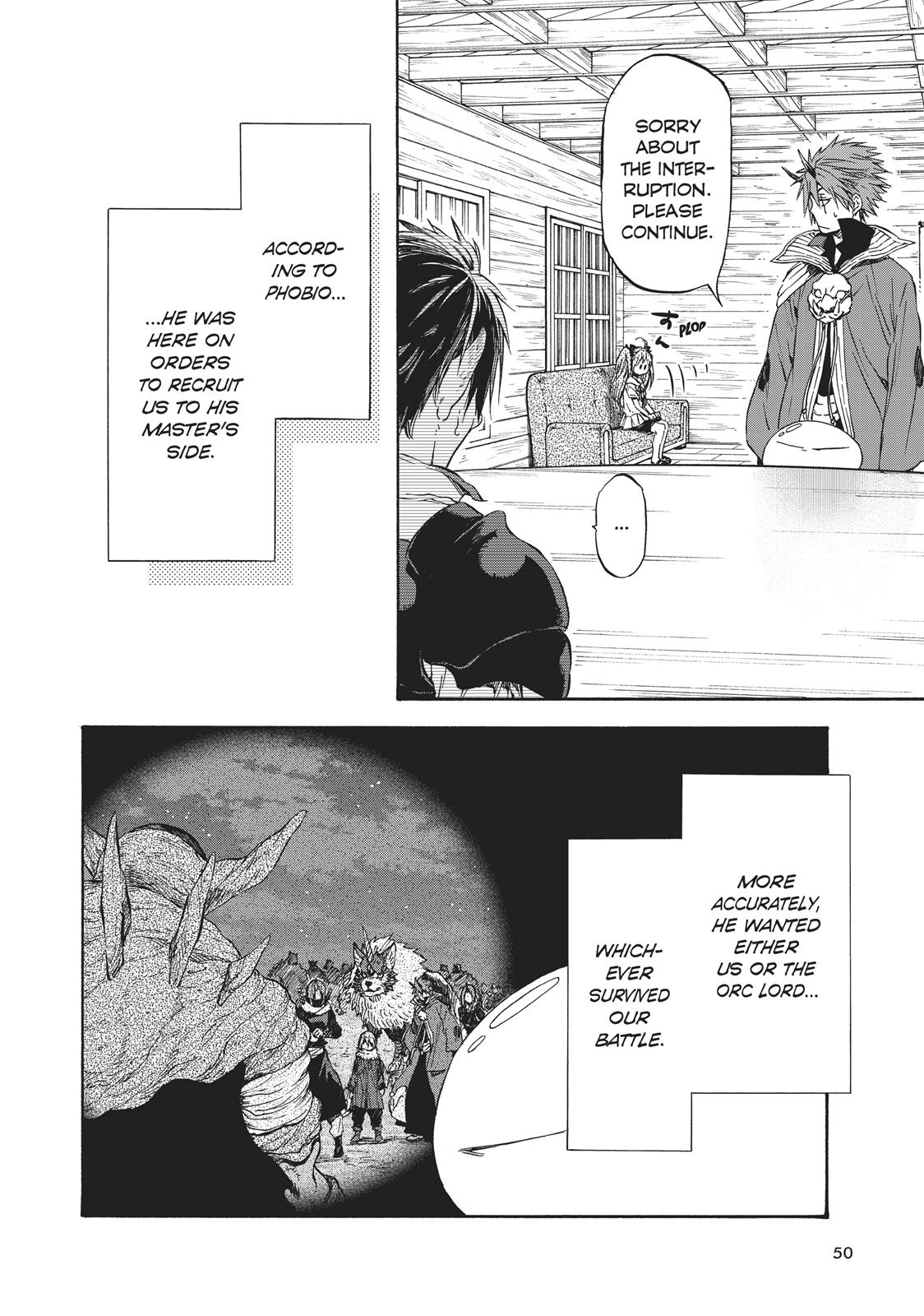 Read That Time I Got Reincarnated as a Slime Manga Online