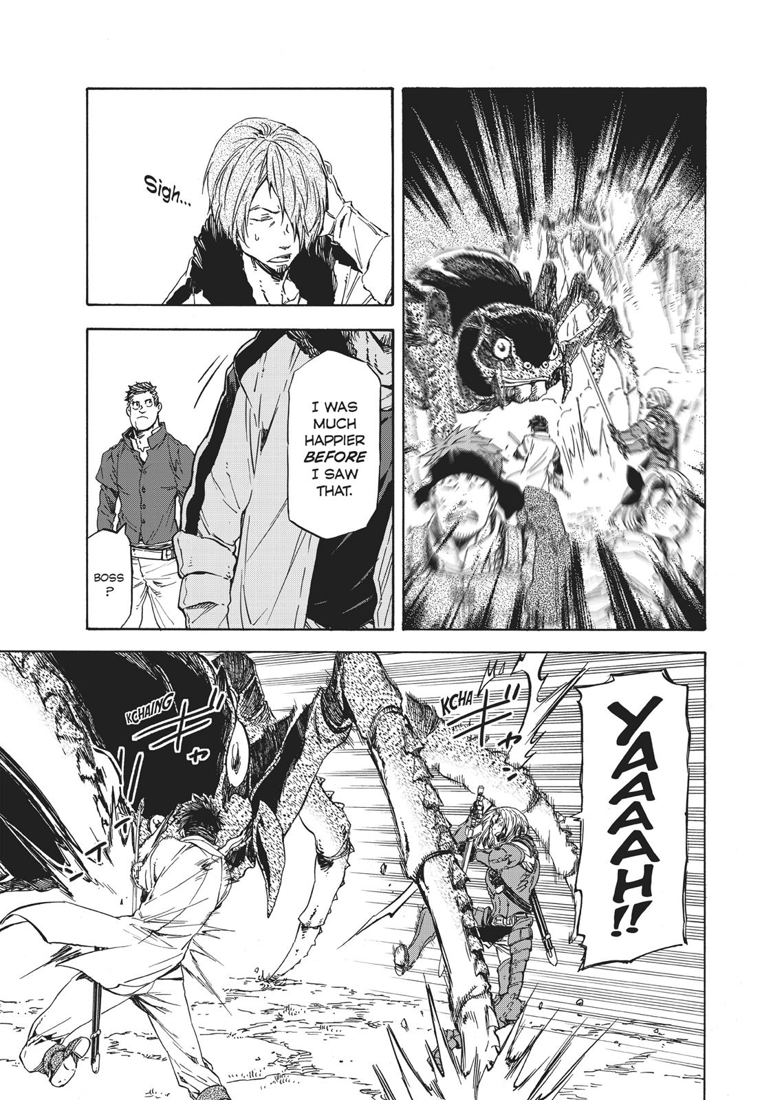 Read That Time I Got Reincarnated as a Slime Manga Online