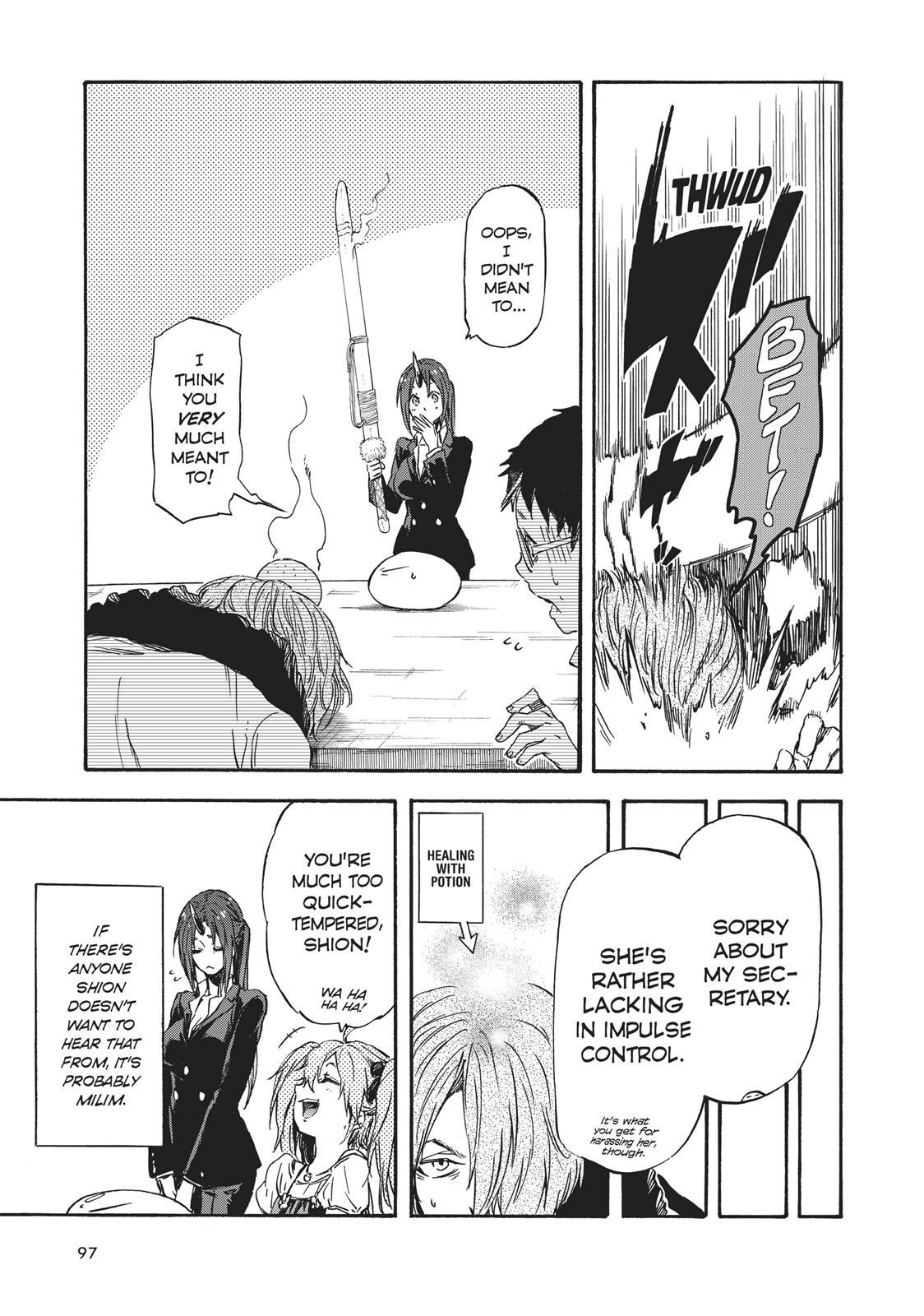 Read That Time I Got Reincarnated as a Slime Manga Online