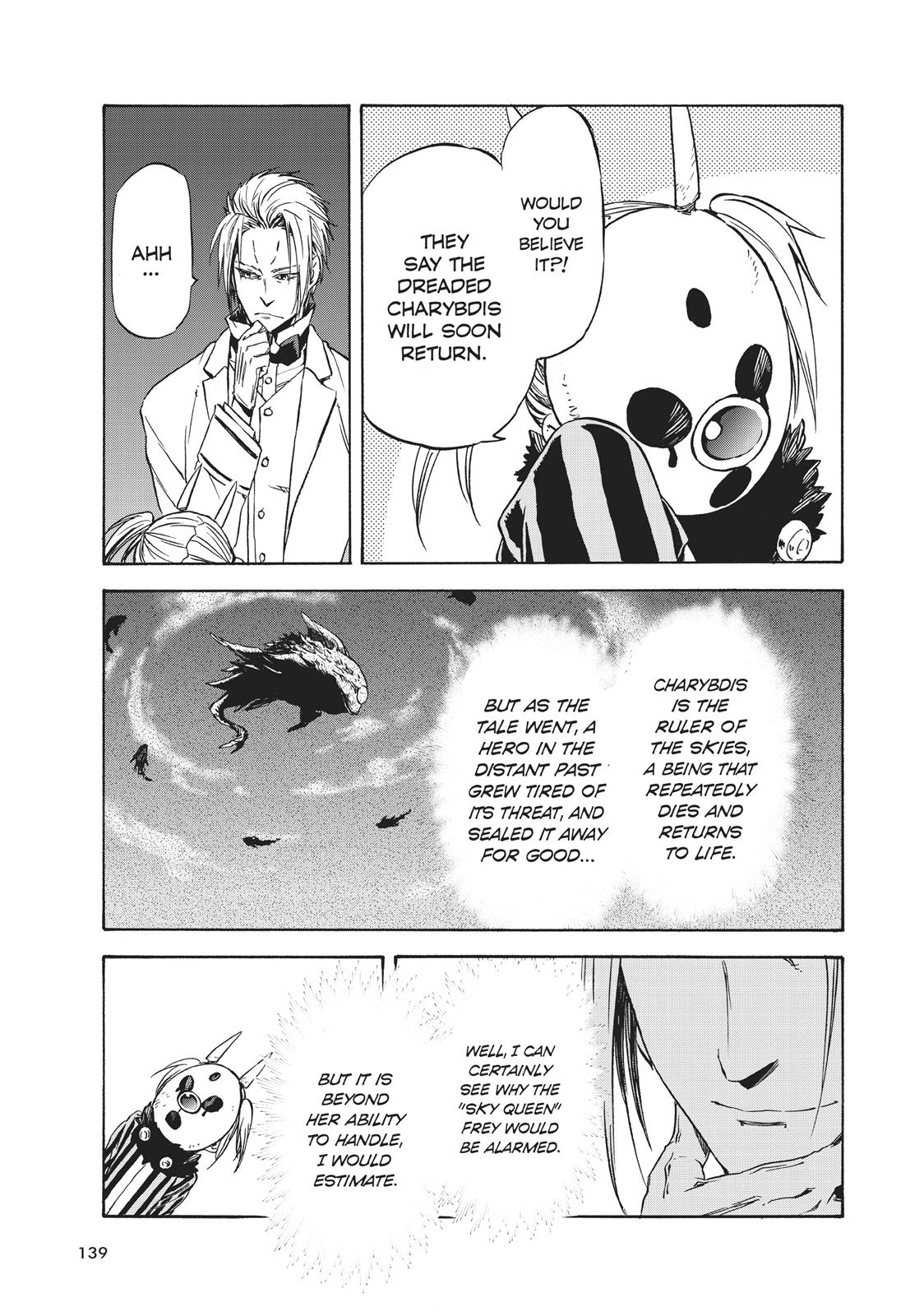 Read That Time I Got Reincarnated as a Slime Manga Online