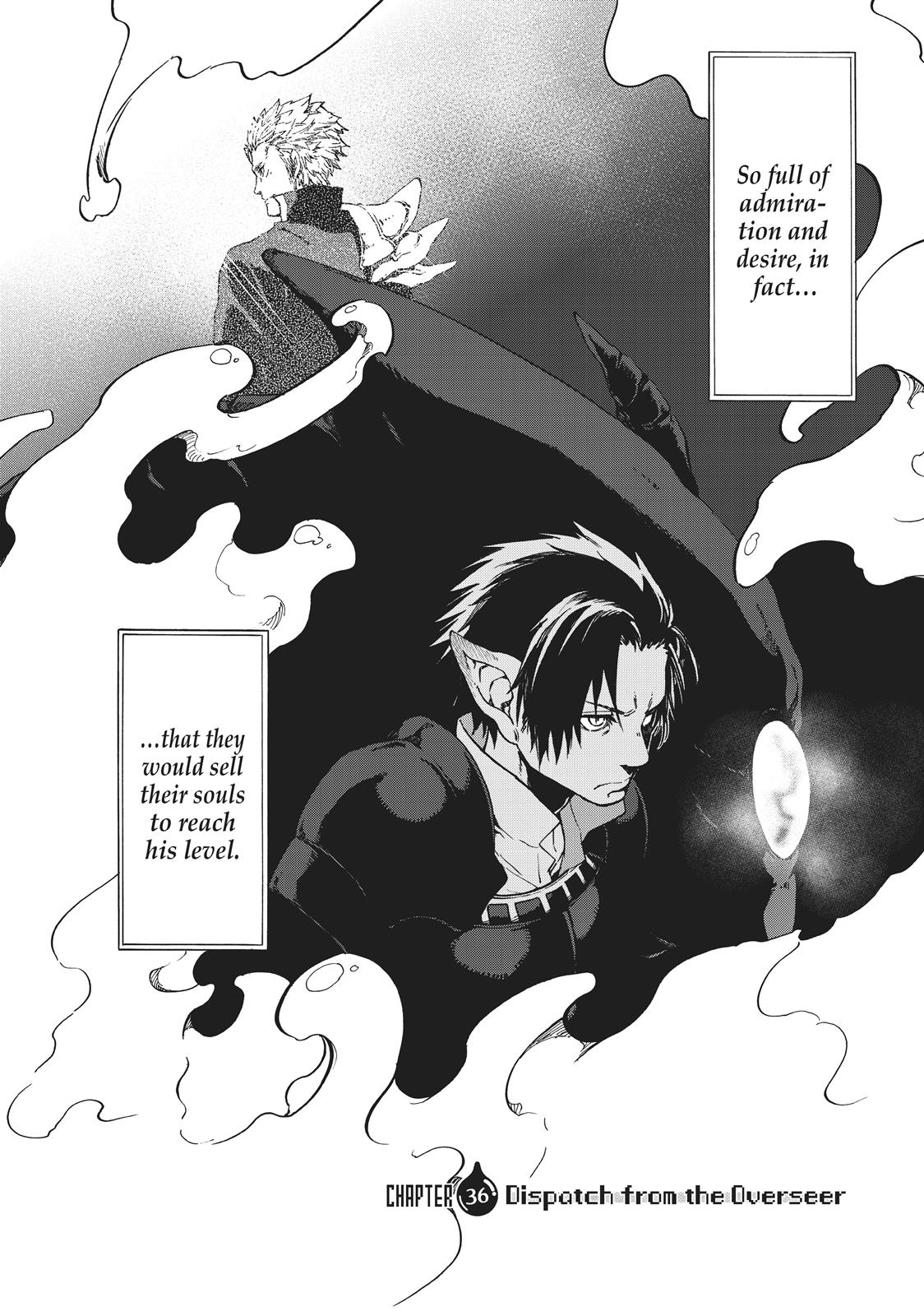 Read That Time I Got Reincarnated as a Slime Manga Online