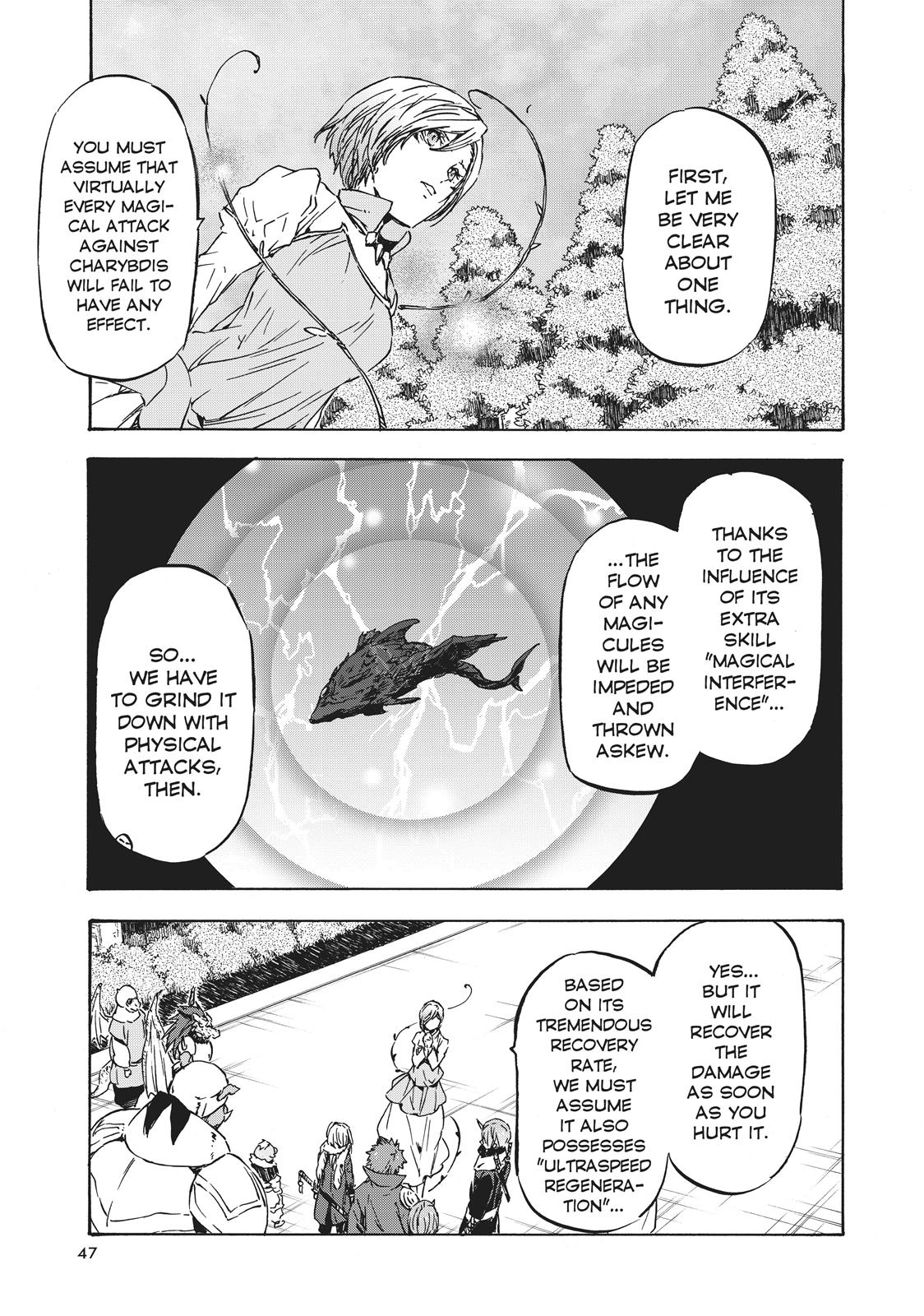 Read That Time I Got Reincarnated as a Slime Manga Online