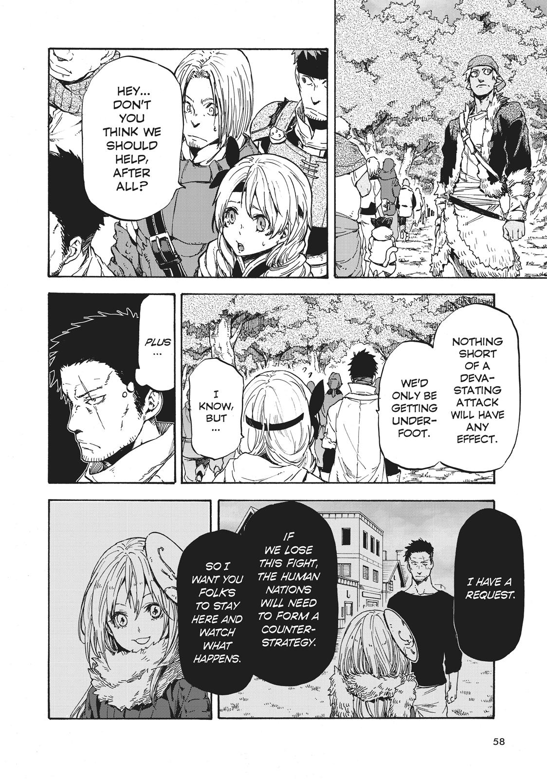 Read That Time I Got Reincarnated as a Slime Manga Online