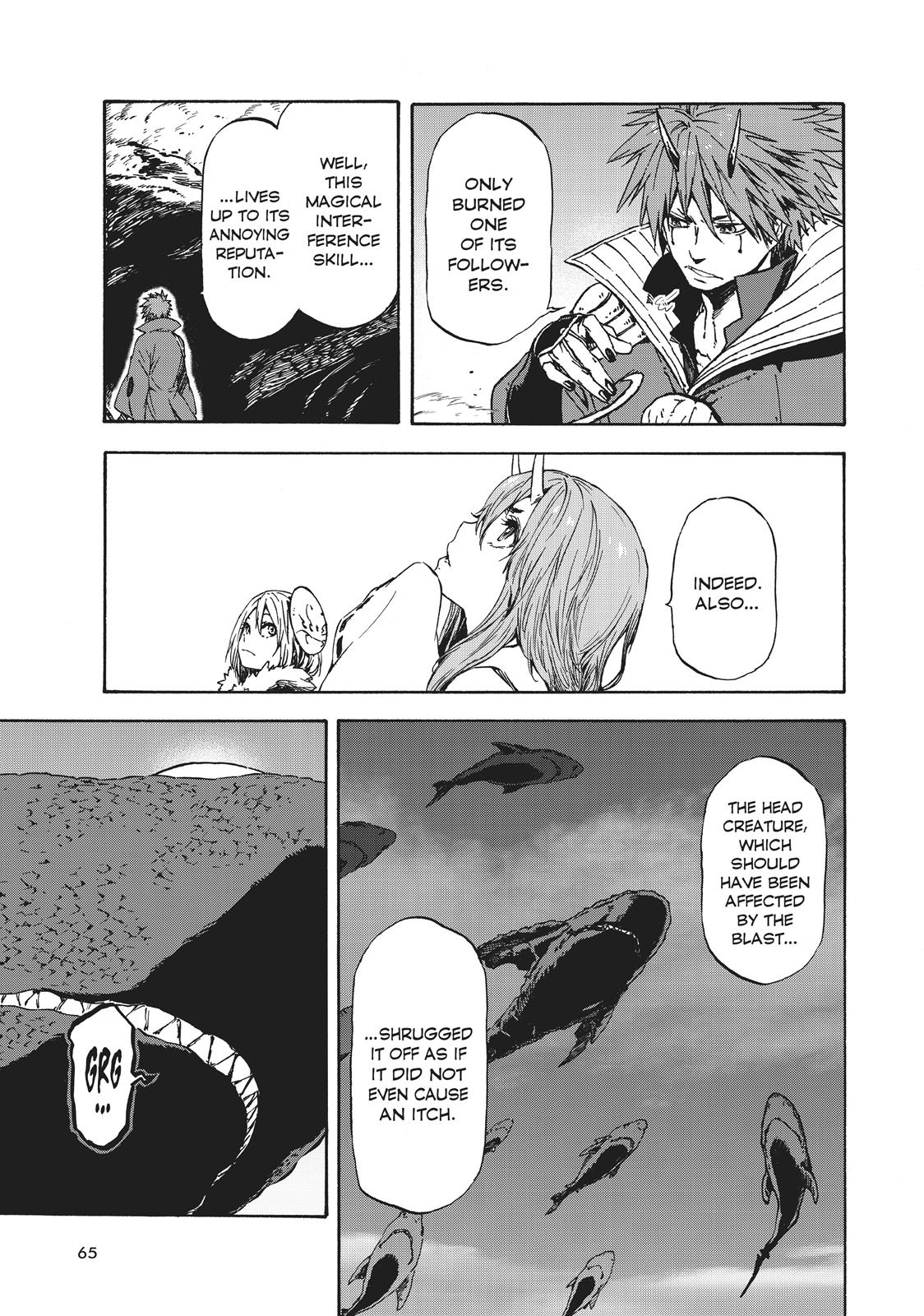 Read That Time I Got Reincarnated as a Slime Manga Online