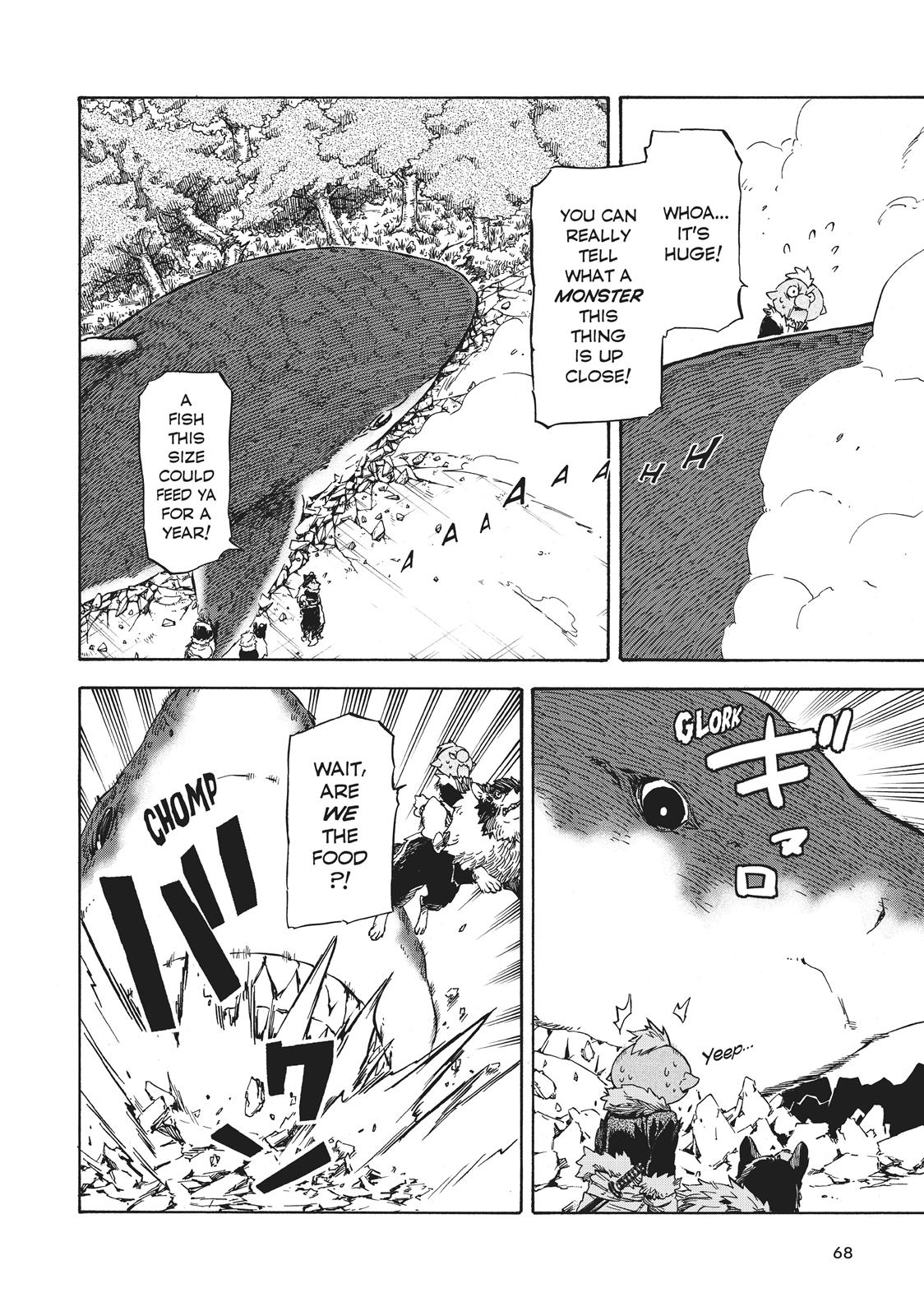 Read That Time I Got Reincarnated as a Slime Manga Online