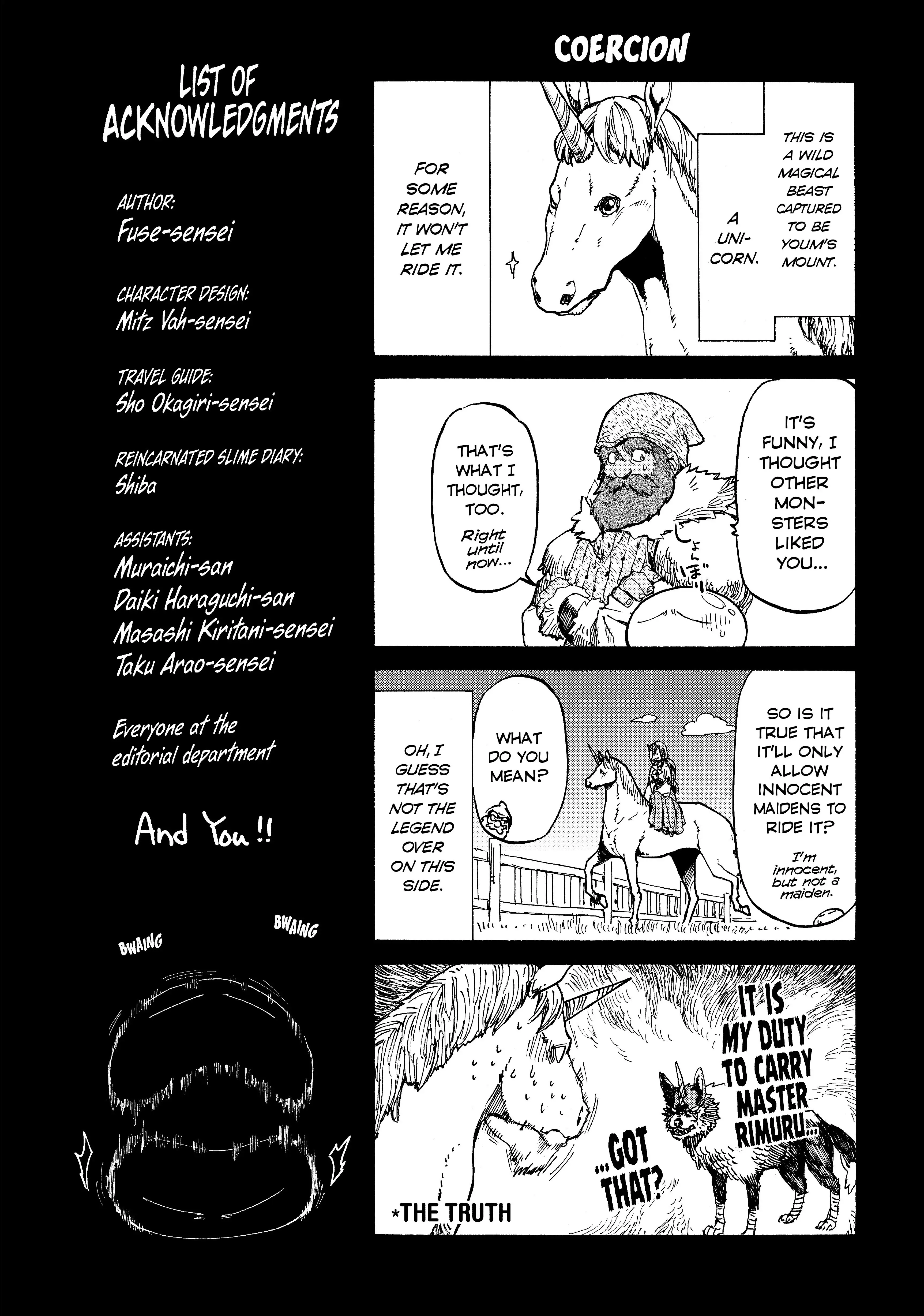 Read That Time I Got Reincarnated as a Slime Manga Online