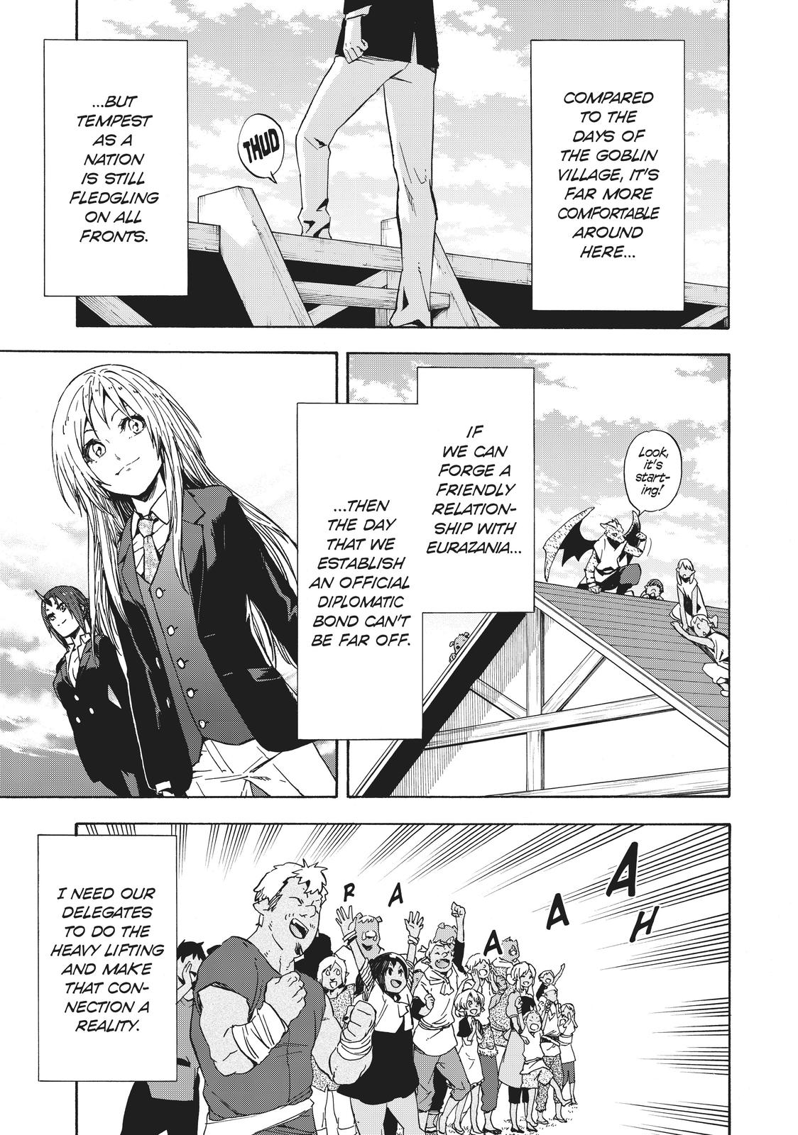 Read That Time I Got Reincarnated as a Slime Manga Online